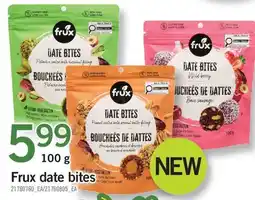 Fortinos FRUX DATE BITES offer