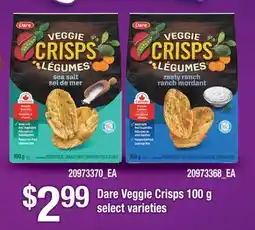 Fortinos DARE VEGGIE CRISPS offer