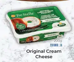 Fortinos TRE STELLE ORIGINAL CREAM CHEESE offer