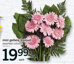 Fortinos MINI GERBERA BOUQUET offer