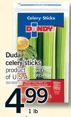 Fortinos DUDA CELERY STICKS, 1 LB offer