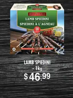 Fortinos LAMB SPIEDINI offer