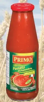Fortinos PRIMO PASSATA offer