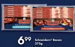 Fortinos SCHNEIDERS BACON offer
