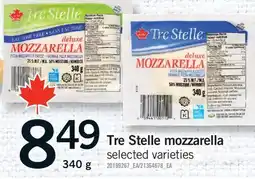 Fortinos TRE STELLE MOZZARELLA offer