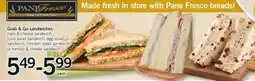 Fortinos GRAB & GO SANDWICHES offer