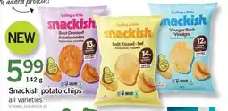 Fortinos SNACKISH POTATO CHIPS offer