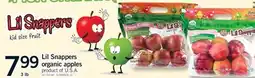 Fortinos LIL SNAPPERS ORGANIC APPLES, 3 LB offer