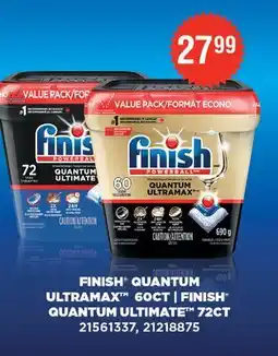 Fortinos FINISH QUANTUM ULTRAMAX 60CT | FINISH QUANTUM ULTIMATE 72CT offer