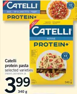 Fortinos CATELLI PROTEIN PASTA offer