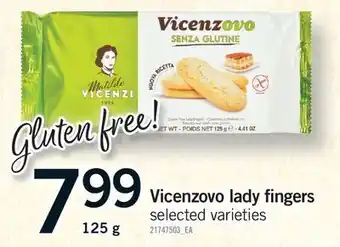 Fortinos VICENZOVO LADY FINGERS offer