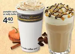 Fortinos PUMPKIN SPICE OR NUTTY TURTLE LATTE, Medium offer