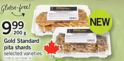 Fortinos GOLD STANDARD PITA SHARDS offer