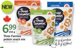Fortinos THREE FARMERS PROTEIN SNACK MIX offer