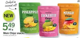 Fortinos MOM CHIPZ SNACKS offer