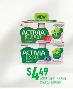 Fortinos ACTIVIA EXPERT offer