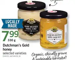 Fortinos DUTCHMAN'S GOLD HONEY offer