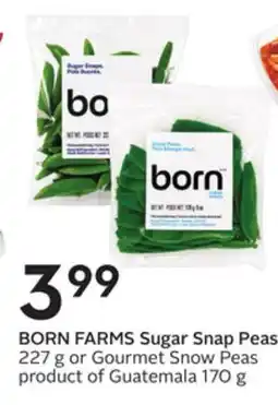 Sobeys Sugar Snap Peas offer