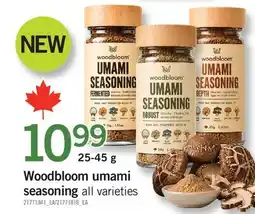Fortinos WOODBLOOM UMAMI SEASONING offer