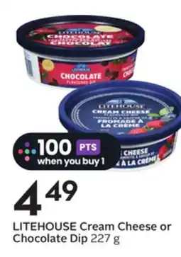 Sobeys Cream Cheese or Chocolate Dip offer