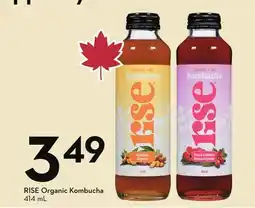 Sobeys Organic Kombucha offer
