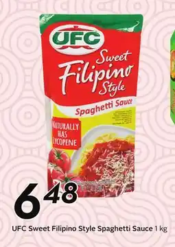Sobeys Sweet Filipino Style Spaghetti Sauce offer