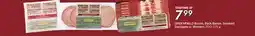 Sobeys Bacon, Beck Bacon, Smoked Pork offer