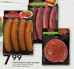 Sobeys Jumbo Sausages offer