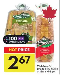 Sobeys Bread 570-675 g or Buns 6-8 pk offer