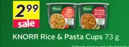 Sobeys Rice & Pasta Cups offer