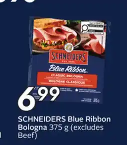Sobeys Blue Ribbon Bologna offer