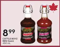 Sobeys BBQ Sauce offer