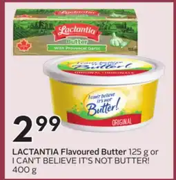 Sobeys Flavoured Butter offer