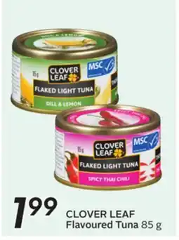 Sobeys Flavoured Tuna offer