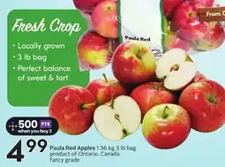 Sobeys Apples offer