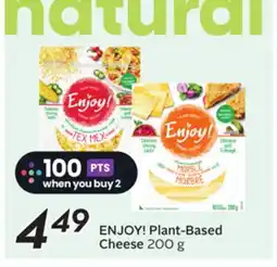Sobeys Plant-Based Cheese offer