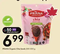 Sobeys Organic Chia Seeds offer