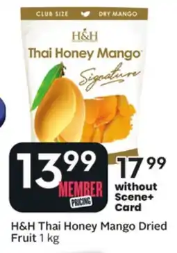Sobeys Thai Honey Mango Dried Fruit offer