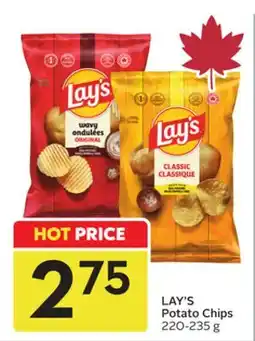 Sobeys Potato Chips offer