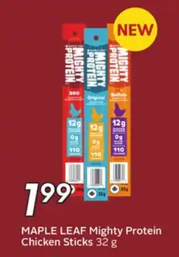 Sobeys Mighty Protein Chicken Sticks offer