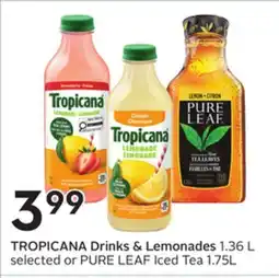 Sobeys Drinks & Lemonades offer