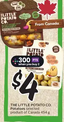 Sobeys Potatoes offer