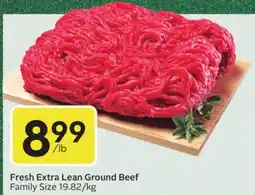 Sobeys Fresh Extra Lean Ground Beef offer