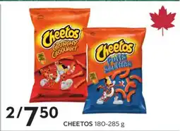 Sobeys CHEETOS offer