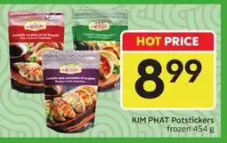 Sobeys Potstickers offer
