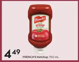 Sobeys Ketchup offer