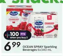 Sobeys Sparkling Beverages offer