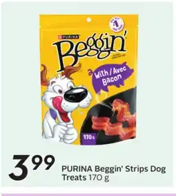 Sobeys Beggin' Strips Dog Treats offer
