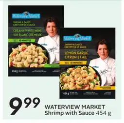 Sobeys Shrimp with Sauce offer