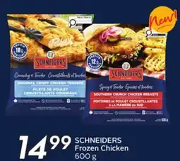 Sobeys Frozen Chicken offer